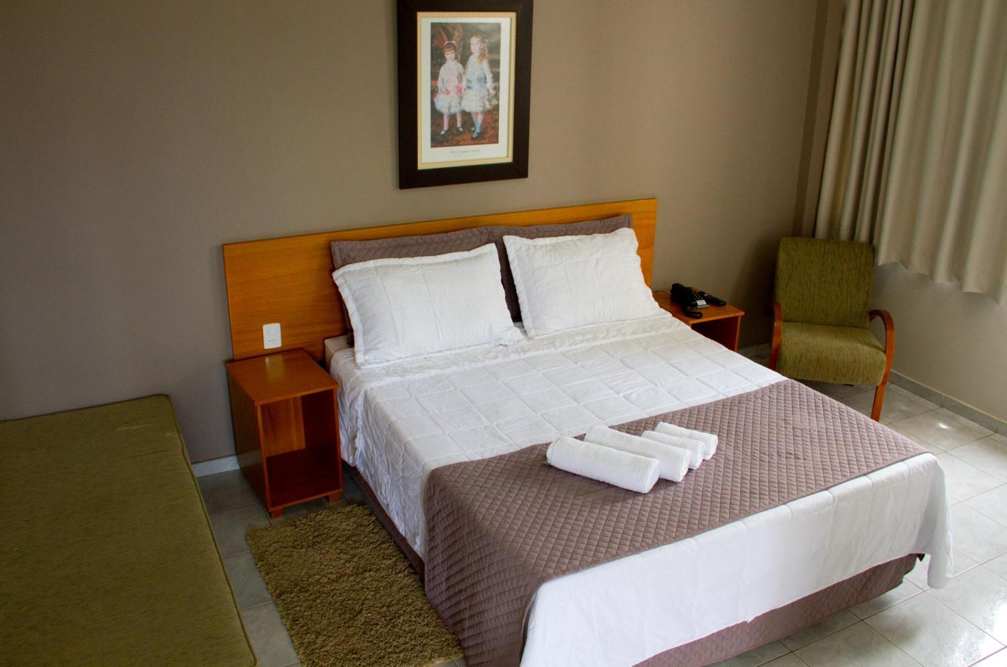 Presidente Hotel Passos Ngoại thất bức ảnh