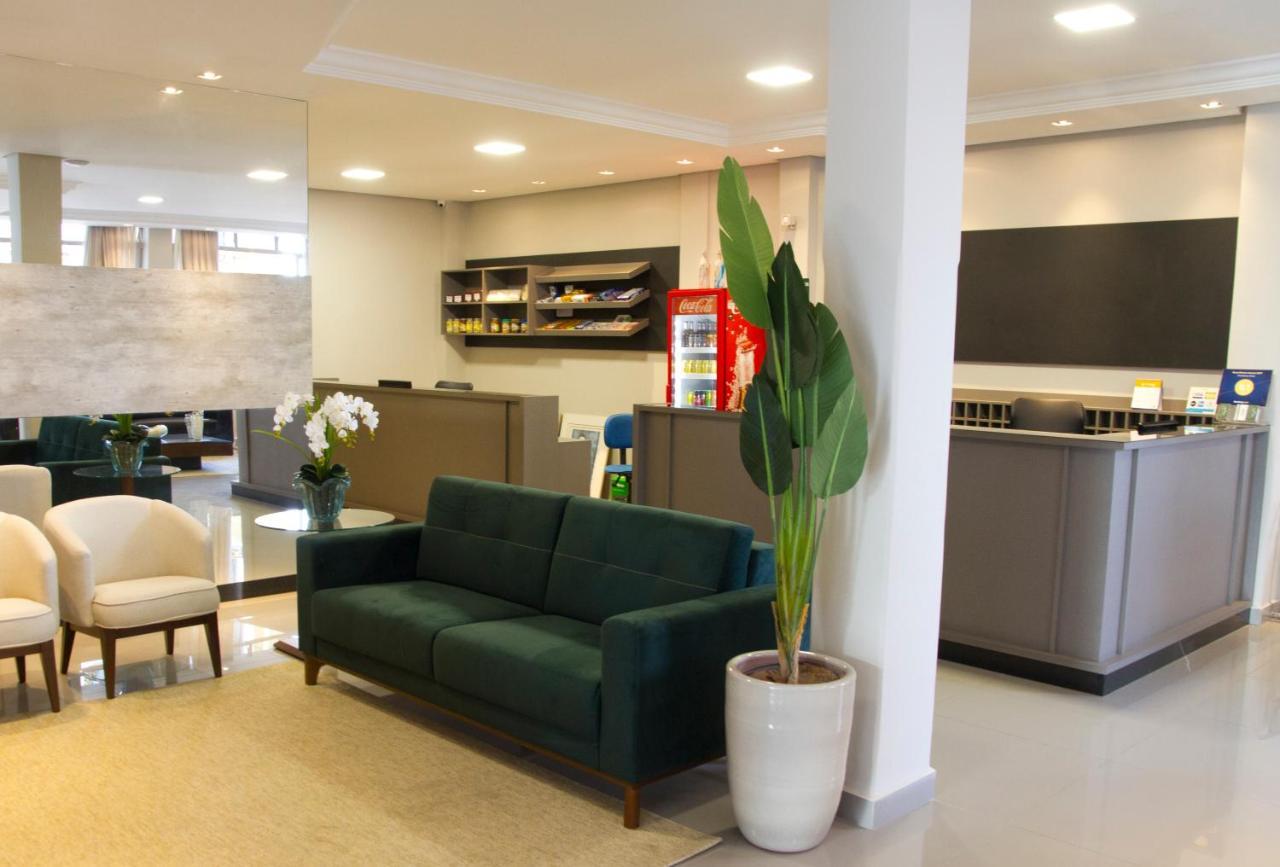 Presidente Hotel Passos Ngoại thất bức ảnh